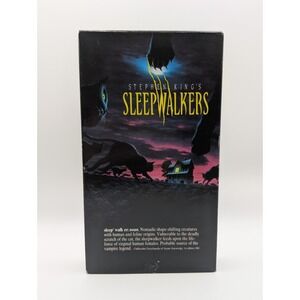 Stephen King's Sleepwalkers VHS 1992 Columbia Tristar Horror Movie Tested
